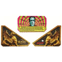 Munsters Pro Apron Decal Set